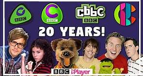 20 years of CBBC in FIVE MINUTES!
