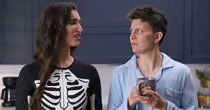 Bethany Vee in Bones Coffee commercial