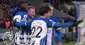 Danny Welbeck adds third Brighton goal v. Liverpool | Premier League | NBC Sports