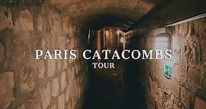 Paris Catacombs: Touring the Inside of the Tombs 4K