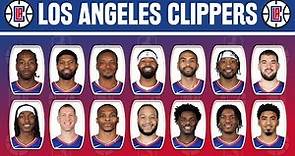 Los Angeles CLIPPERS Roster 2023/2024 - Player Lineup Profile Update as of October 19