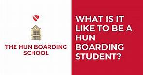 What is Boarding School Like at The Hun School of Princeton