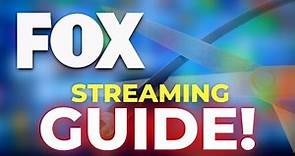 How to Watch FOX Without Cable