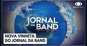 Conheça a nova vinheta de abertura do Jornal da Band
