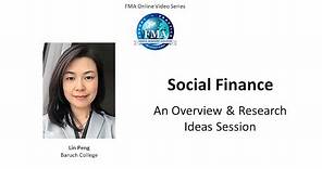 Social Finance - Lin Peng