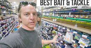 Saltwater Fishing Tackle Shop 101 - Best Bait and Tackle For Beach Fishing
