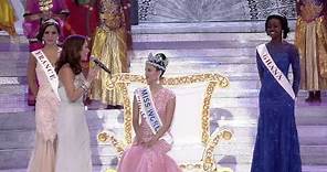 Miss World 2013 - Official Crowning of Megan Young!