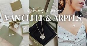 [Unboxing + Review] Van Cleef and Arpels Alhambra Necklace