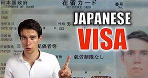 How to get a Japanese visa | Moving to Japan