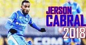 Jerson CABRAL | LEVSKI Sofia | Goals, Assists & Skills 2018/19