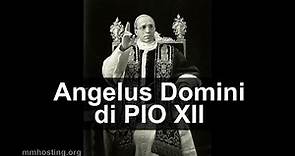 Angelus Domini PIO XII