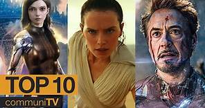 Top 10 Action Movies of 2019