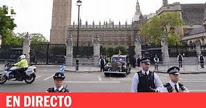 Directo | El rey Carlos III se dirige hacia Escocia tras intervenir en el Parlamento | El País