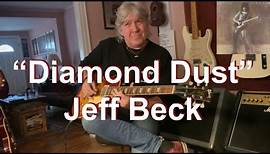 Jeff Beck - “Diamond Dust” cover by Godfrey Townsend