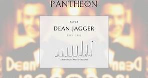 Dean Jagger Biography - American actor
