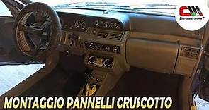 Montaggio pannelli cruscotto - Clio 1.8 16v