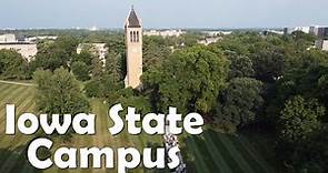 Iowa State University | ISU | 8K Campus Drone Tour