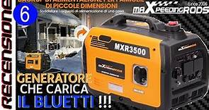 Un generatore 4 tempi che va con tutto ! RECENSIONE maXpeedingrods MXR3500 3000 watt benzina