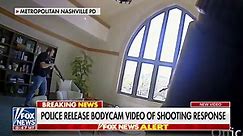 Nashville police release bodycam footage from school shooting