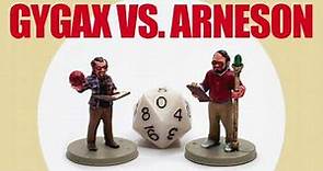 Gary Gygax vs. Dave Arneson