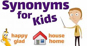 Synonyms for Kids