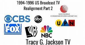 1994-1996 US Broadcast TV Realignment:The Conclusion