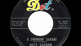 1962 HITS ARCHIVE: A Swingin’ Safari - Billy Vaughn