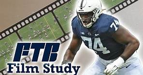 What Makes Penn State's Olu Fashanu The Best Left Tackle in College Football | FTB Film Study