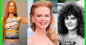 NICOLE KIDMAN THEN AND NOW 🌟 EVOLUTION FROM 1967 TO 2023