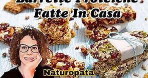 Barrette Proteiche Fatte In Casa - Antonella Miceli Naturopata