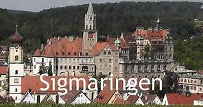GERMANY: Sigmaringen, city castle