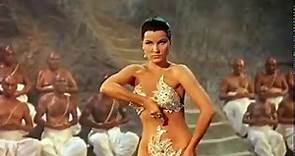 Debra Paget💗💖 Recordada por sus papeles exóticos . La tumba egipcia (1959) de Fritz Lang.