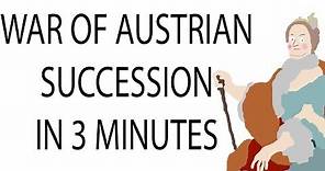 Austrian War of Succession | 3 Minute History