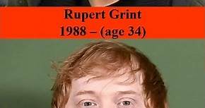 Rupert Grint, Harry Potter (2001) | Then and Now