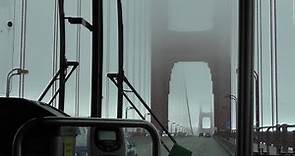 Golden Gate Transit Route 150 San Francisco City Hall ⇒ San Rafael via Golden Gate Bridge