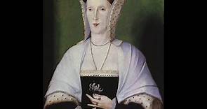 Margaret Pole, condesa de Salisbury y mártir de la Iglesia Católica.