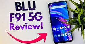 BLU F91 5G - Complete Review! (New for 2022)