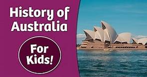 History of Australia for Kids