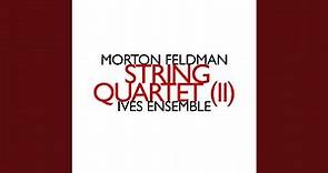 String Quartet (II) (1983) : I.