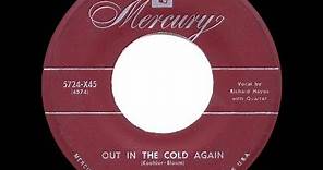 1951 HITS ARCHIVE: Out In The Cold Again - Richard Hayes