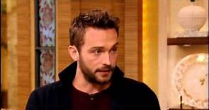 Tom Mison Live with Kelly and Michael 1-13-14