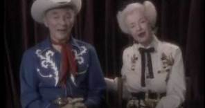 Roy Rogers & Dale Evans Biography - Happy Trails Theatre Feature HOME MOVIES