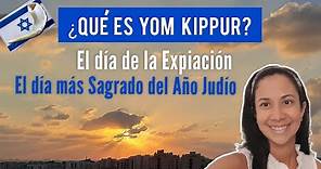 ¿Qué es YOM KIPPUR? ¿Cuando es YOM KIPPUR?🐐 DÍA DE LA EXPIACIÓN - Historia