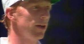 Mats Wilander vs Boris Becker - Australian Open 1990 VF