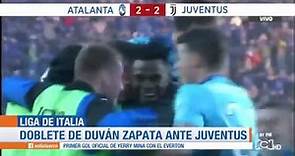 Duván Zapata vs Juventus: doblete del colombiano con Atalanta en Serie A