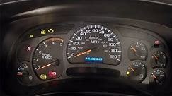 How To Fix Electronic Issues In The Instrument Cluster Of An '03-'07 GM Truck
