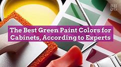 The Best Green Paint Colors for Cabinets, According to Experts
