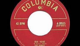 1st RECORDING OF: Blue Velvet - Tony Bennett (1951)