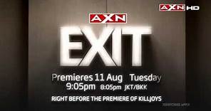 Reality game show - EXIT premieres on AXN!