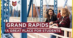 Grand Rapids, Michigan: Home to Calvin University